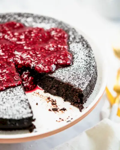 Bolo de chocolate sem farinha