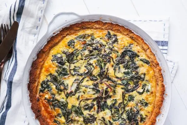 Quiche sem glúten