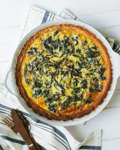 Quiche sem glúten