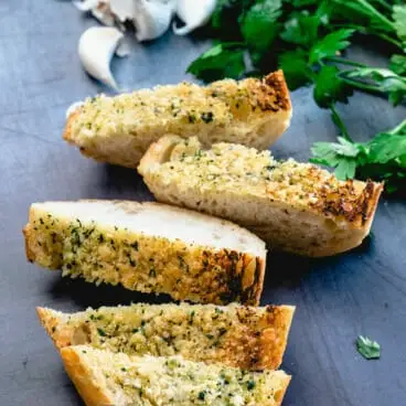 Pão de alho fácil