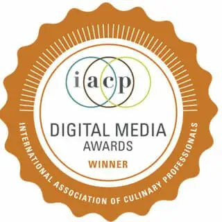 Blog de culinária premiado pela IACP