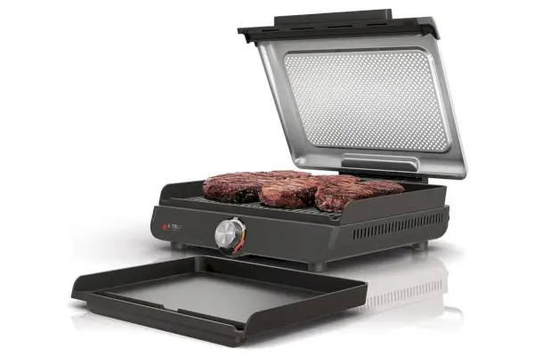 Parrilla y plancha interior sin humo Ninja GR101 Sizzle