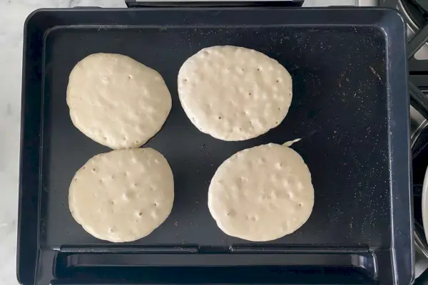 Plancha para panqueques ninja
