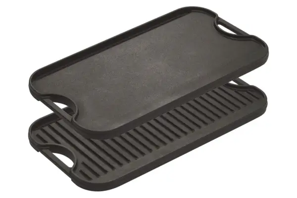 Parrilla/plancha reversible de hierro fundido Lodge LPGI3