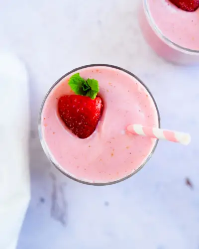 Nejlepší jahodové smoothie