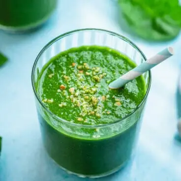 Špenátové smoothie