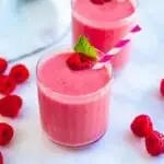 Malinové smoothie