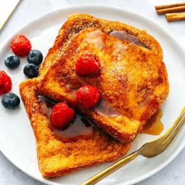 Francúzsky toast so škoricou
