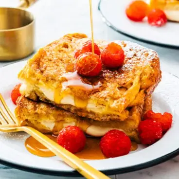 Plnený francúzsky toast