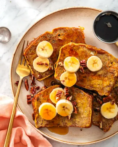 Francúzsky toast s banánovým chlebom