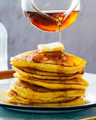 Crêpes à la semoule de maïs