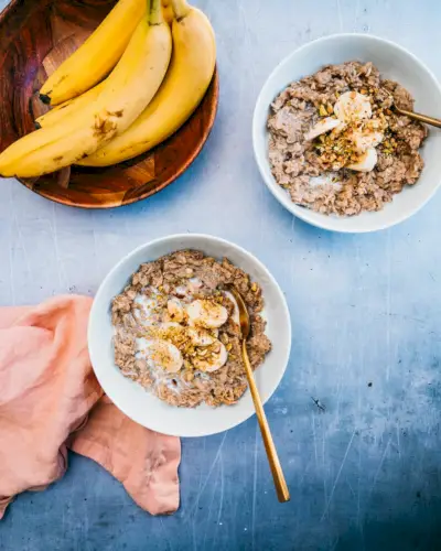Gruau à la banane