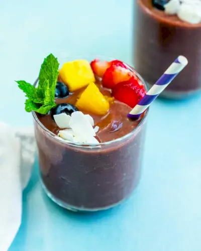Smoothie de açaí