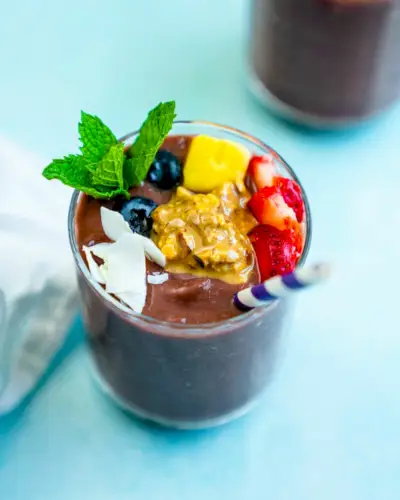 Batido de açaí