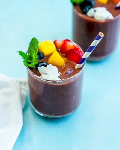 Batido de açaí