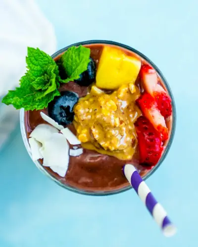 Batido de açaí