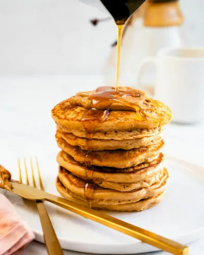Crêpes au beurre de cacahuète