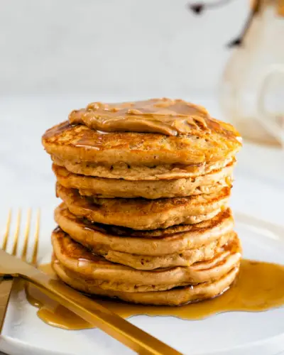 Recette de crêpes au beurre de cacahuète
