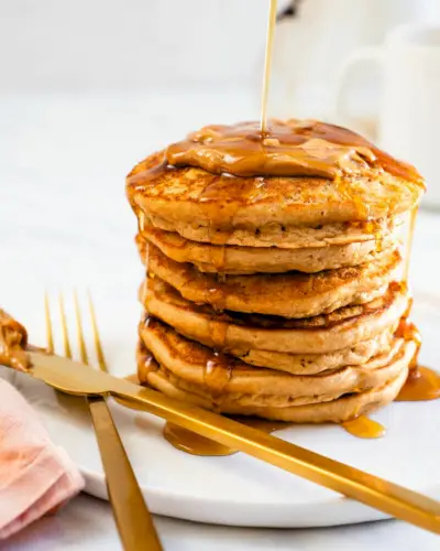 Crêpes au beurre de cacahuète
