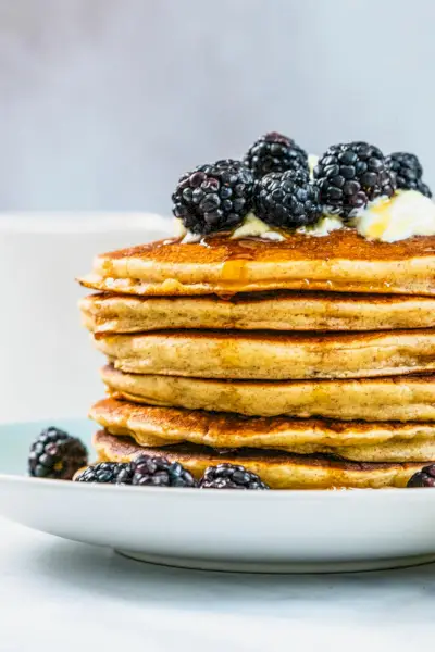 Crêpes à la crème sure