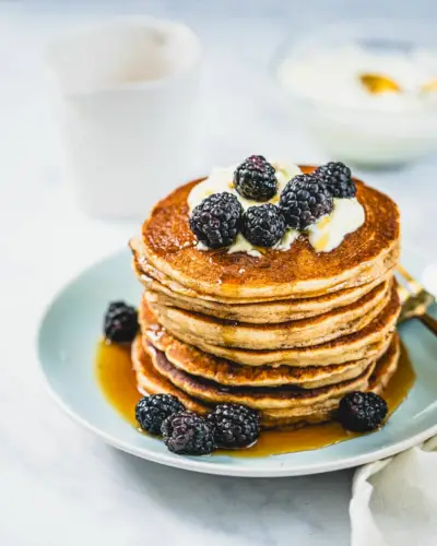 Crêpes à la crème sure au lieu du babeurre