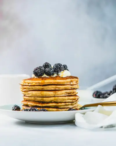 Crêpes à la crème sure