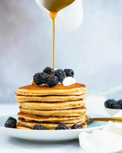 Crêpes à la crème sure au lieu du babeurre