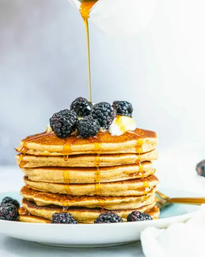 Crêpes à la crème sure