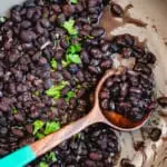 recette de haricots noirs