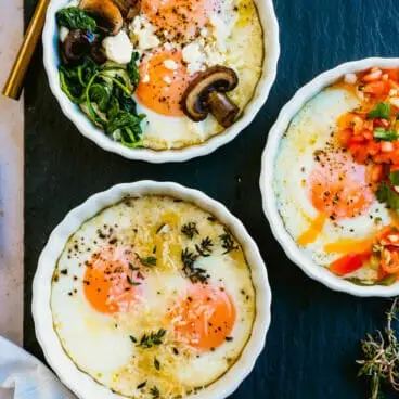 Oeufs au four