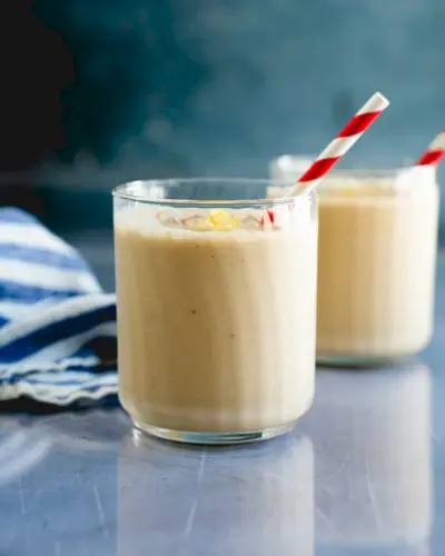 Smoothie z arašidového masla
