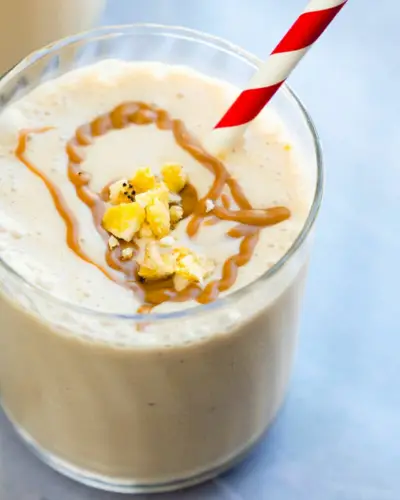 Smoothie z arašidového masla