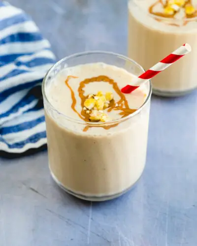 Smoothie z arašidového masla