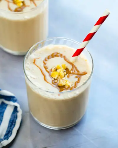 Smoothie z arašidového masla