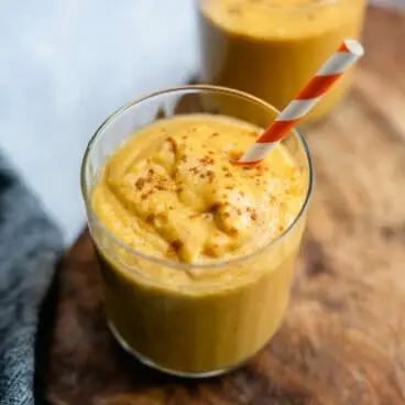 Smoothie à la citrouille