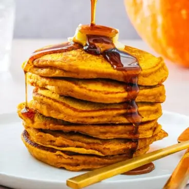 Crêpes à la citrouille