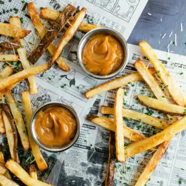Frites Aux Truffes Parmesan