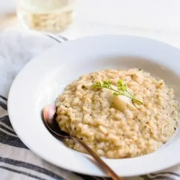 Risotto pour deux