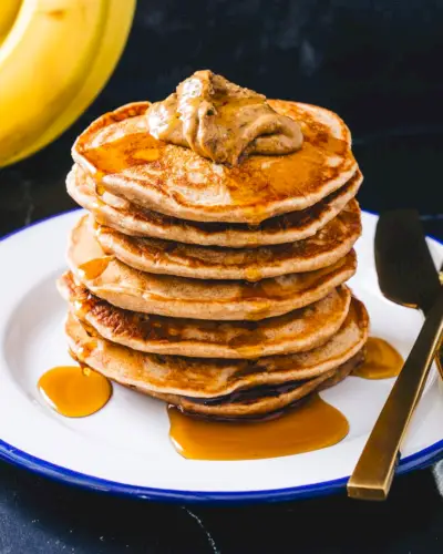 Crêpes végétaliennes à la banane