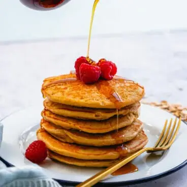 Recette de crêpes à l'avoine