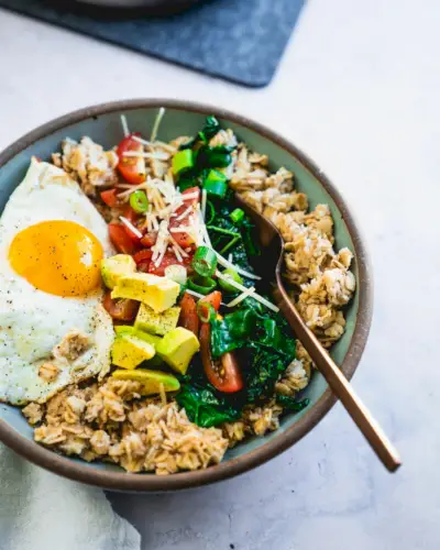 Recettes salées à l'avoine