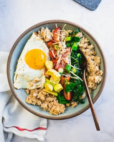 Recettes salées à l'avoine
