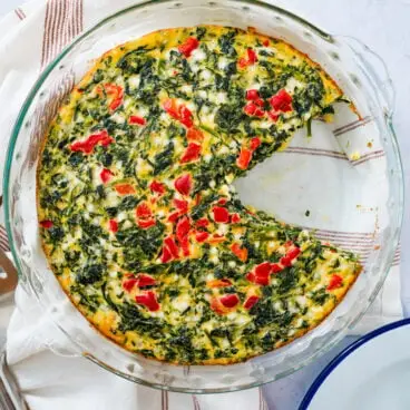 Quiche sans croûte