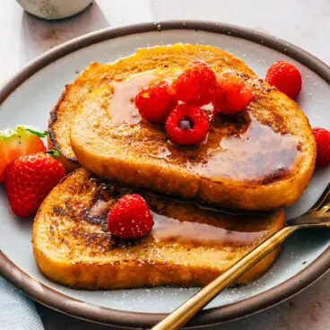 Vegánsky francúzsky toast