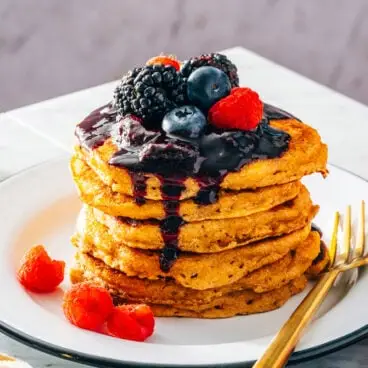 Crêpes au blé entier