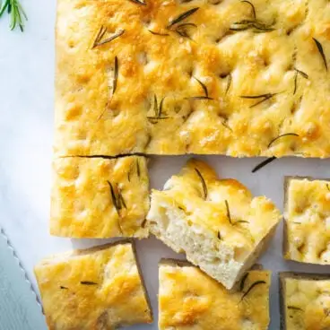 Receita de focaccia