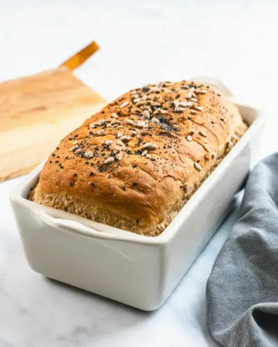 Receita de pão integral