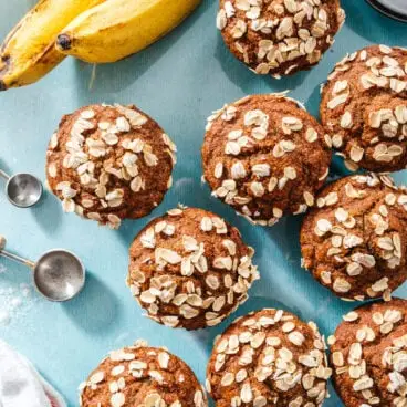 Muffins santé à la banane