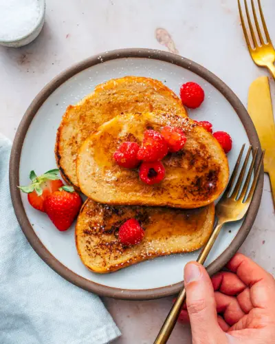 Pain perdu végétalien