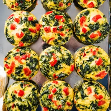 Muffins aux œufs